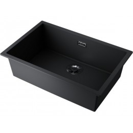 Мойка 34373 Omoikiri Yamakawa 75-U/I-GB Artceramic, 756x456 мм, 6 мм, графит