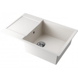 Мойка 34673 Omoikiri Daisen 78-LB-PA Artgranit 780x510мм, врезная, 10мм, крыло.