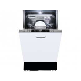 Посудомоечная машина GRAUDE VG 45.2 S, 45 см, 10 комплектов, A+++, 44 дБ, SKU 26974