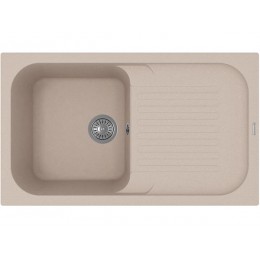 Мойка Florentina Арона 860, кварц, 1 чаша, с крылом, SKU 21375