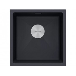 Мойка Paulmark Lumi 45uni LU45-AN, гранит, 455x460 мм, 25675