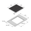Варочная панель ASKO HID654MC индукционная - Эффективность и стиль на вашей кухне