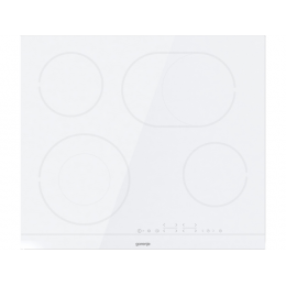Варочная панель Gorenje ECT643WCSC 60 см, стеклокерамика, сенсорное управление, 7 кВт, SKU 27375