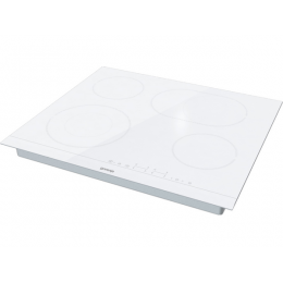 Варочная панель Gorenje ECT643WCSC 60 см, стеклокерамика, сенсорное управление, 7 кВт, SKU 27375