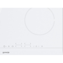 Варочная панель Gorenje ECT643WCSC 60 см, стеклокерамика, сенсорное управление, 7 кВт, SKU 27375