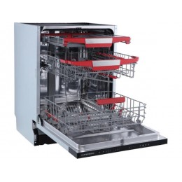 Посудомоечная машина Kuppersberg GLM 6081, 60 см, A+++, 14 комплектов, 7 программ, SKU 27076