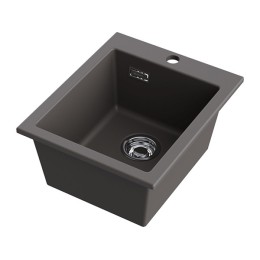 Мойка Omoikiri Omishima 41-SG Matt Natceramic/stone grey матовый (4997549)