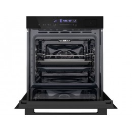 Духовой шкаф MAUNFELD MEOR7216STFB 36179, 60 см, черный, 72 л, 16 режимов, сенсорное управление