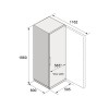Холодильная камера ASKO RFR286KNCS1 – Эффективное решение для хранения продуктов
