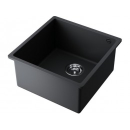 Мойка Omoikiri Bosen 44-U-BL Tetogranit/черный (4993595)
