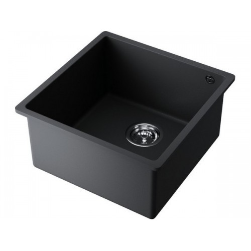 Мойка Omoikiri Bosen 44-U-BL Tetogranit/черный (4993595)