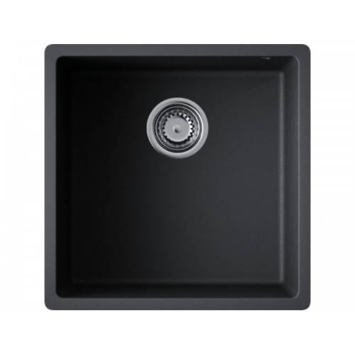 Мойка Omoikiri Bosen 44-U-BL Tetogranit/черный (4993595)