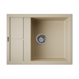 Мойка 35081 Omoikiri Sumi 65-CH Tetogranit 650x500 мм с крылом