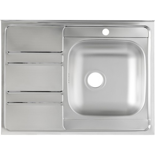 Мойка Ukinox Иннова IND800.600 -GT6C 0R: Качественная и стильная мойка для вашей кухни