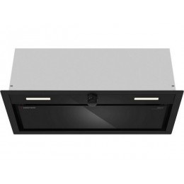 Вытяжка MEFERI INBOX60BK 60 см, черная, стекло, 1200 м³/ч, 48 дБ, 29481