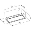 Вытяжка MEFERI INBOX60BK PUSH COMFORT PLUS - Эффективное решение для вашей кухни