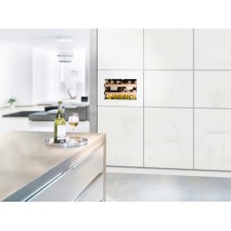Винный шкаф Liebherr WKEgw 582-26 001 GrandCru 60 см, 46 л, 18 бутылок, A+, 34 дБ, SKU 31682