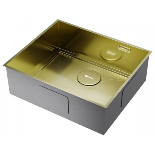 Мойка Omoikiri Kasen 53-26-INT-LG нерж. сталь/светлое золото (4993790)