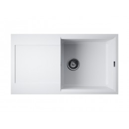 Мойка 34982 Omoikiri Sakaime 78-WH Tetogranit, 780x435 мм, врезная, белая