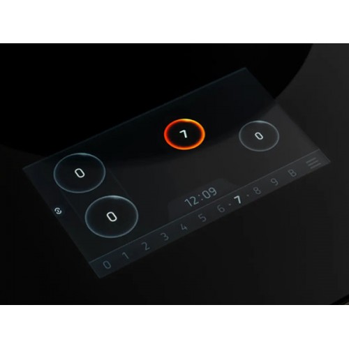 Варочная панель Bertazzoni P784I1M37GT индукционная