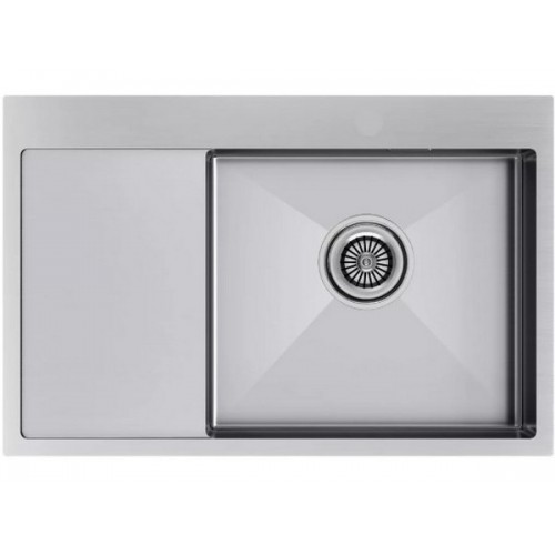 Мойка Paulmark Kroner 78F PM217851-BSR из брашированной стали - идеальное решение для вашей кухни