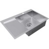 Мойка Paulmark Kroner 78F PM217851-BSR из брашированной стали - идеальное решение для вашей кухни