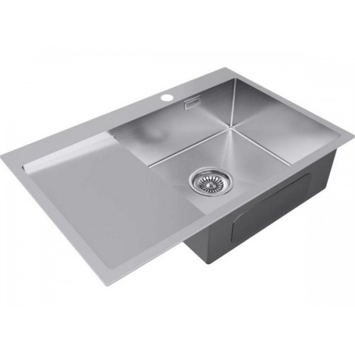 Мойка Paulmark Kroner 78F PM217851-BSR из брашированной стали - идеальное решение для вашей кухни
