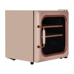 Винный шкаф MAUNFELD MFWC-40SCH14, 40 л, 14 бутылок, шампань/медь, 48 см, сенсорное управление, G.