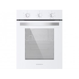 Духовой шкаф MAUNFELD EOEC516W, 45 см, белый, 7 режимов, гриль, 2030 Вт, A, нерж. сталь