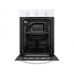 Духовой шкаф MAUNFELD EOEC516W, 45 см, белый, 7 режимов, гриль, 2030 Вт, A, нерж. сталь