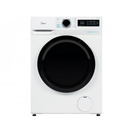 Стиральная машина MIDEA MF11914BS53/W, 9 кг, 1400 об/мин, белая, электронное управление, SKU 30985