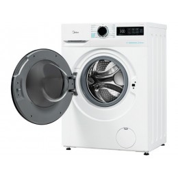 Стиральная машина MIDEA MF11914BS53/W, 9 кг, 1400 об/мин, белая, электронное управление, SKU 30985