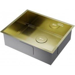Мойка Omoikiri Kasen 54-16-INT-LG 34085, нерж. сталь, 540x440 мм, для тумбы от 60 см