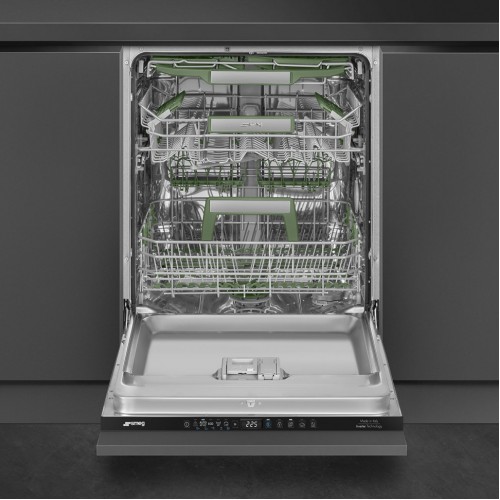 H1: Посудомоечная машина SMEG STL7322BQL - Эффективная очистка и стильный дизайн для вашей кухни
