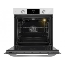 Духовой шкаф MAUNFELD FEOH7872W, 60 см, нержавеющая сталь, 78 л, 7 режимов, 2400 Вт, SKU 35585