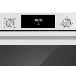 Духовой шкаф MAUNFELD FEOH7872W, 60 см, нержавеющая сталь, 78 л, 7 режимов, 2400 Вт, SKU 35585