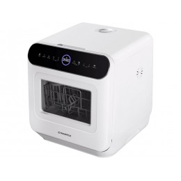 Посудомоечная машина MAUNFELD MWF07IM, 3 комплекта, белая, 7 программ, 58 дБ, SKU 35685.