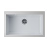 Мойка Omoikiri Omishima 76-U-WH Glossy Natceramic/белый глянцевый (4997516)