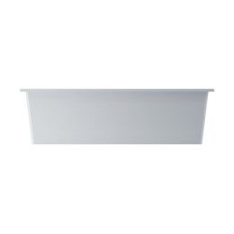 Мойка Omoikiri Omishima 76-U-WH Glossy Natceramic/белый глянцевый (4997516)
