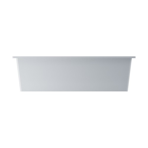 Мойка Omoikiri Omishima 76-U-WH Glossy Natceramic/белый глянцевый (4997516)