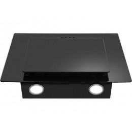 Вытяжка MEFERI AIRBOX60BK POWER 29385, черная, 60 см, 900 м³/ч, LED, 3 скорости