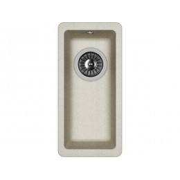Мойка Florentina Вега 160 грей, SKU 21186, кварц, 1 чаша, 200х420х147 мм