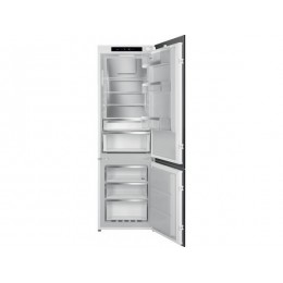 Холодильник SMEG C9174TN5D1 54 см, белый, NoFrost, 248 л, инверторный, 35 дБ, SKU 33686