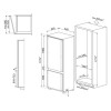 Холодильник SMEG C9174TN5D1 встраиваемый – идеальное решение для вашего интерьера