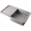 Мойка Omoikiri Tasogare 86-GR Artgranit в цвете Leningrad Grey – Купить по выгодной цене