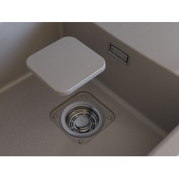 Мойка 34586 Omoikiri Tasogare 86-GR Artgranit 860x510 мм, врезная, с крылом