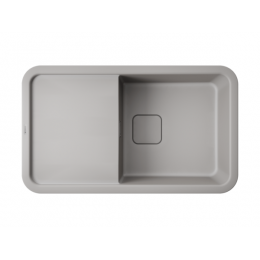 Мойка 34586 Omoikiri Tasogare 86-GR Artgranit 860x510 мм, врезная, с крылом