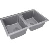 Мойка Paulmark Tandem 80/2 PM238150-GRM в сером металлике – идеальное решение для вашей кухни