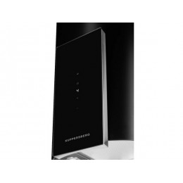 Вытяжка Kuppersberg MOTUBA B 22088, 39 см, черная, 1500 м3/ч, 4 скорости