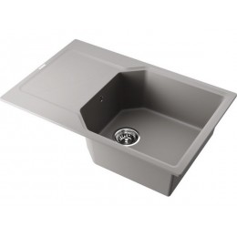 Мойка 34489 Omoikiri Yonaka 78-LB-GR Artgranit 10мм, 780x510, с крылом